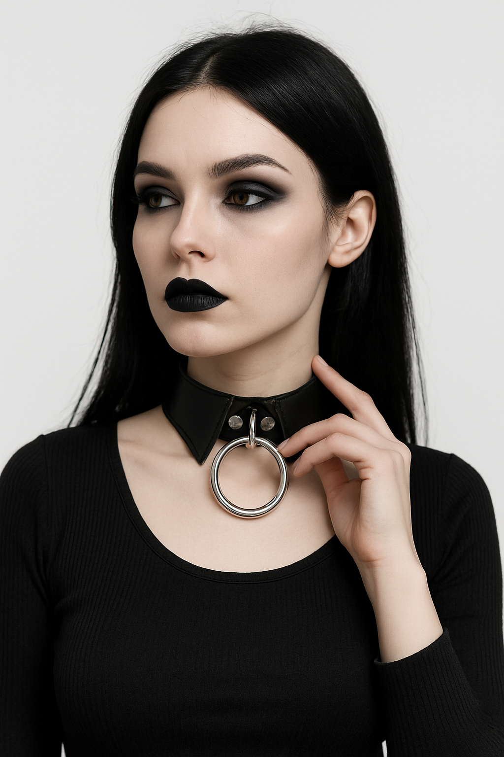 Gothyx® Nocturne Ring Choker