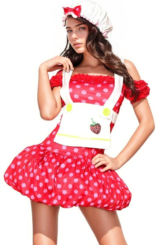 Strawberry Sweetheart Costume