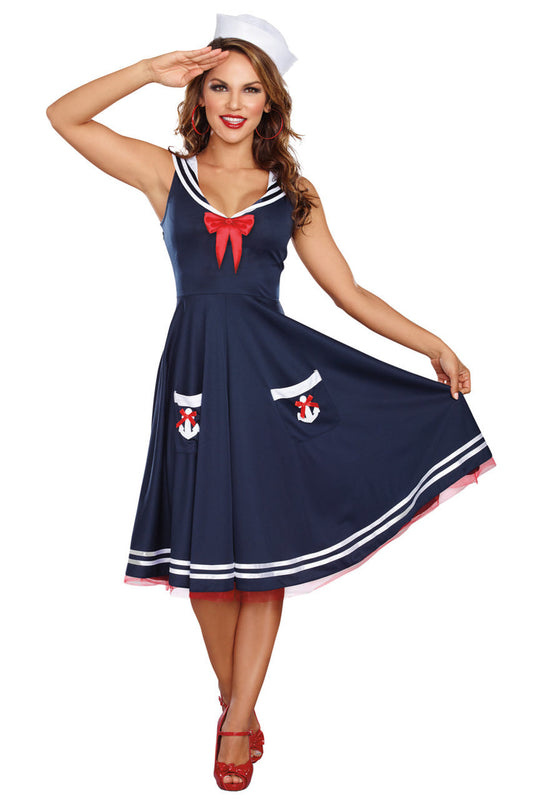 All Aboard Sailor Costume
