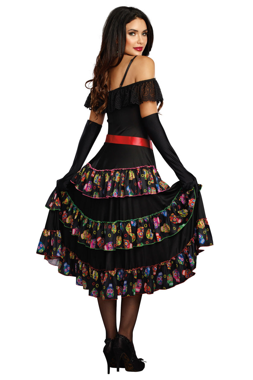 Lady of the Dead Costume