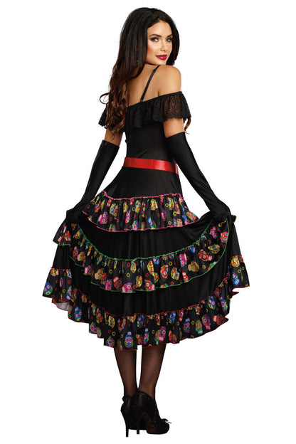 Lady of the Dead Costume