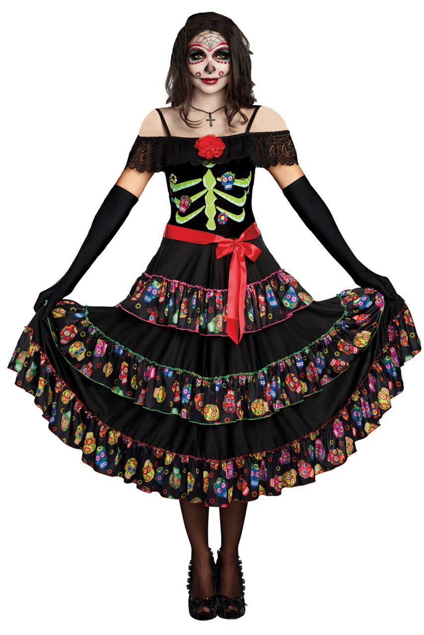 Lady of the Dead Costume