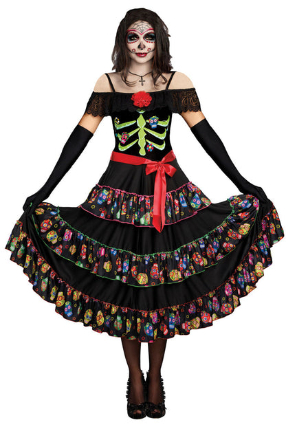 Lady of the Dead Costume