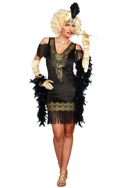 Swanky Flapper Costume