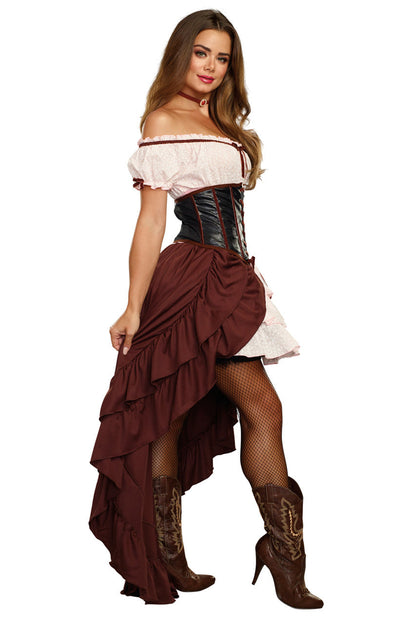 Saloon Gal Costume