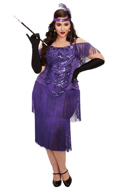 Plus Size Miss Ritz Costume