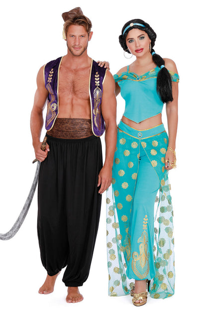Arabian Prince Costume
