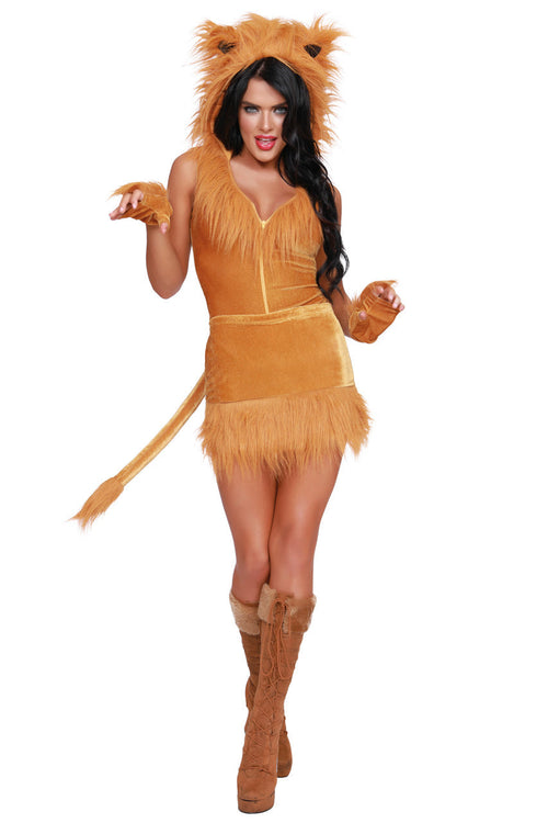 Queen of the Jungle Costume