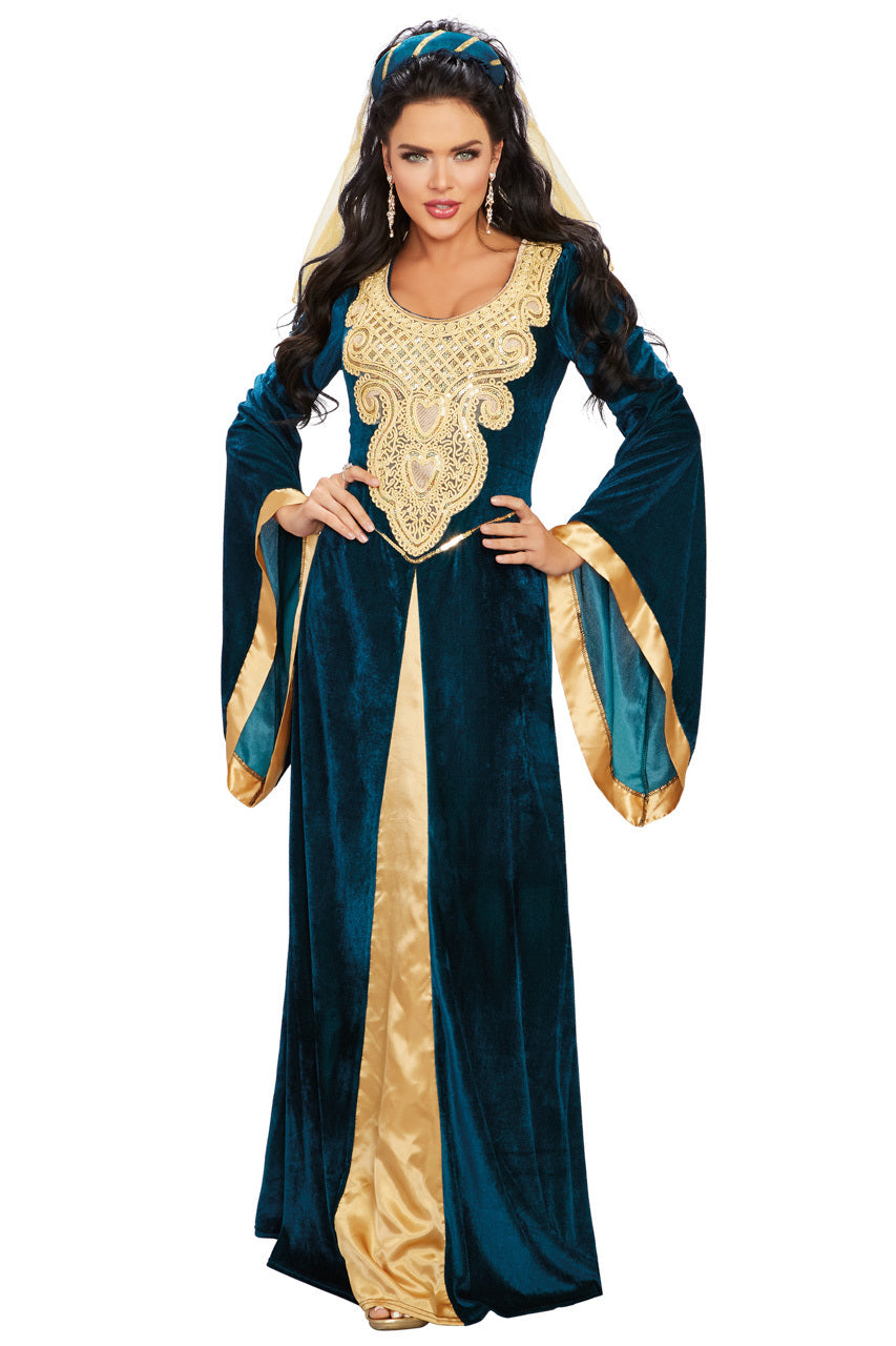 Medieval Maiden Costume