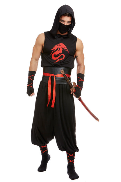 Men's Ninja Costume