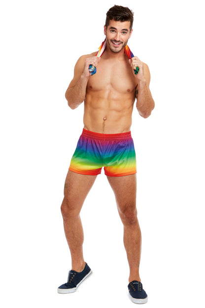 Men's Rainbow Costume