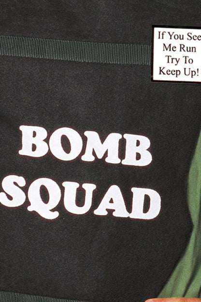 Male Bomb Squad Costume