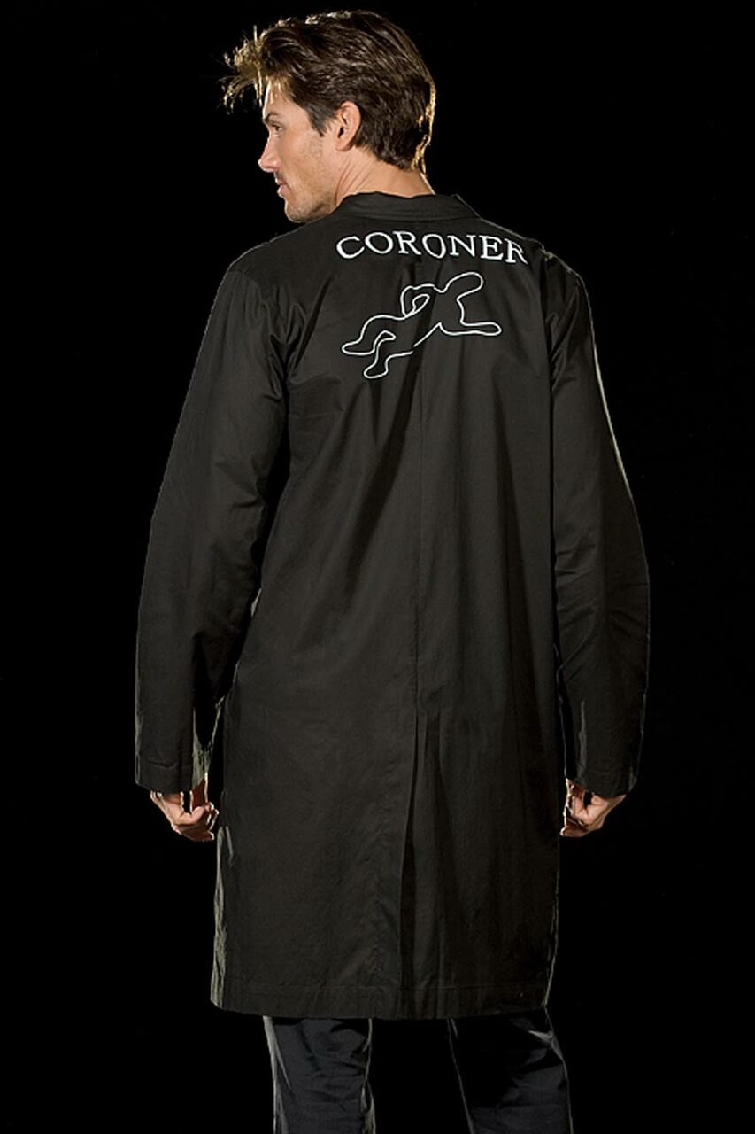 Dr. Rigamortis Coroner Costume