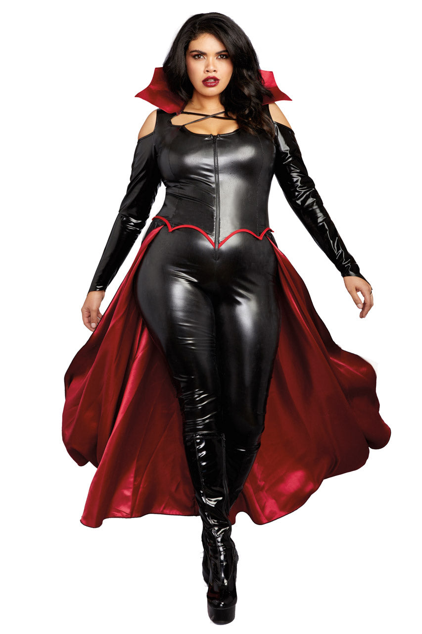 Plus Size Princess Of Darkness Costume