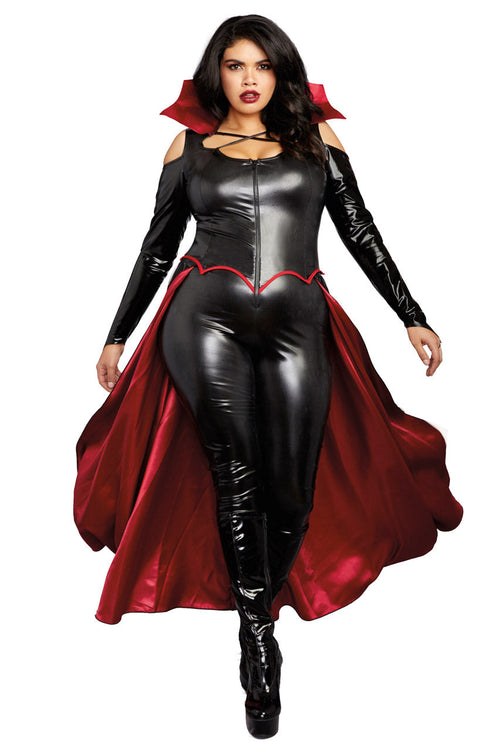 Plus Size Princess Of Darkness Costume