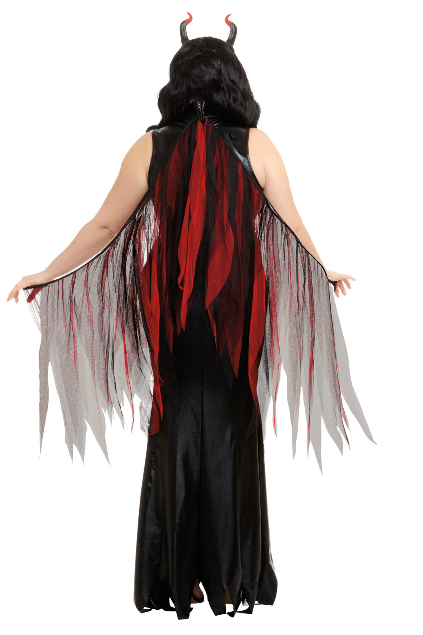 Plus Size Dark Mistress Costume