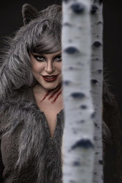 Cozy Wolf Costume