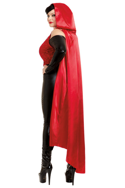 Plus Size Seductive Red Costume