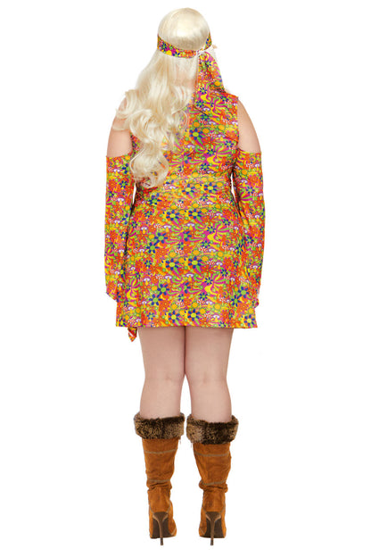 Plus Size Pure Hippie Costume