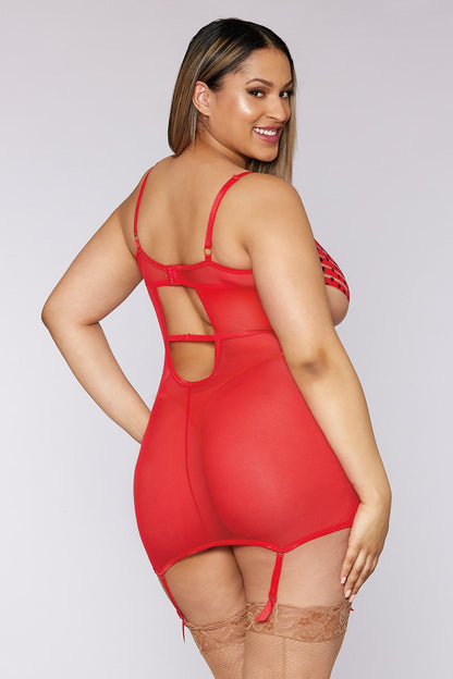 Plus Size Heartache Chemise