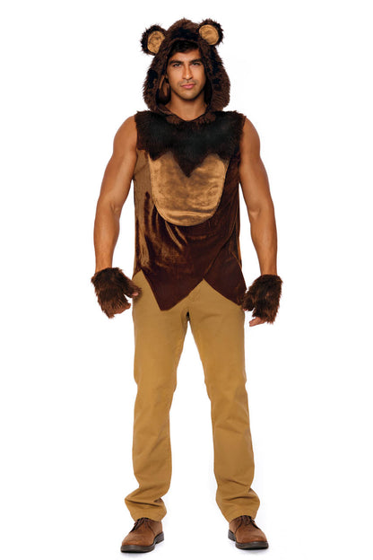 Men's Bad Bear Costume