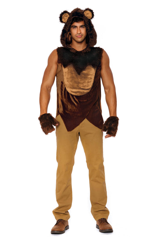 Men's Bad Bear Costume