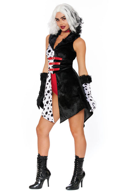 The Devil Wears Dalmatian Costume