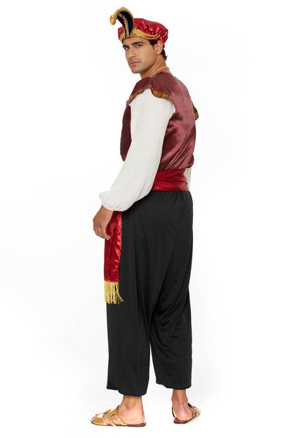 Men's Sultan Halloween Costume