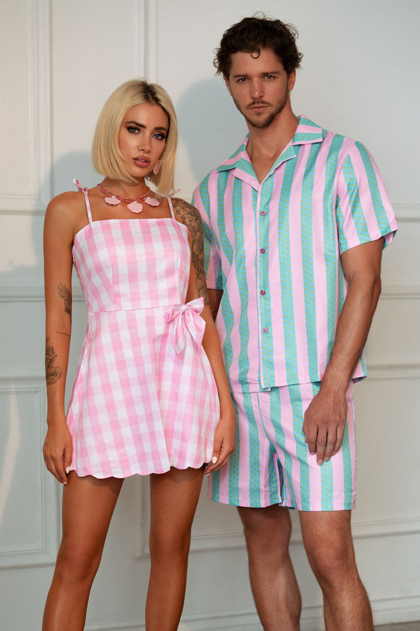 Beach Barbie Dress with Shorts