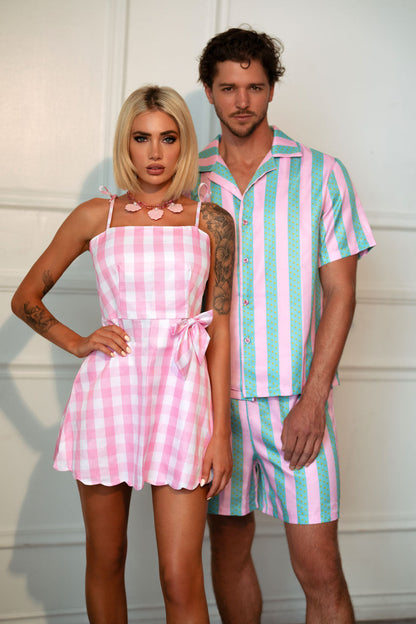 Beach Barbie Dress with Shorts
