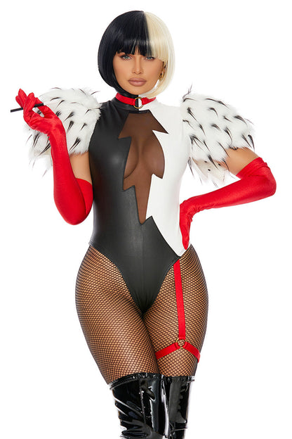Keep it Cruel Villain Costume