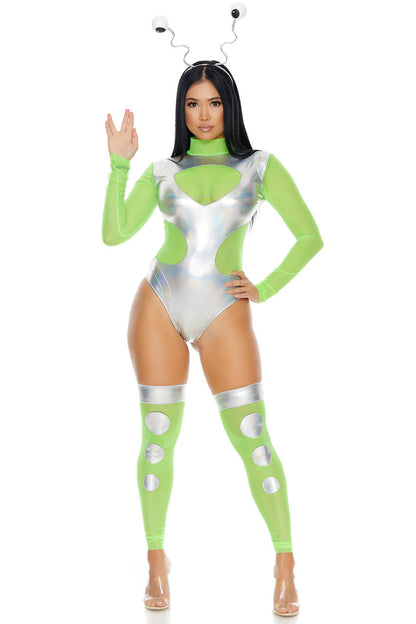 I Need Space Sexy Alien Costume