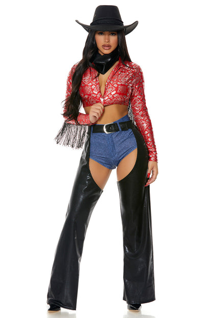 Saddle Up Cowgirl Costume