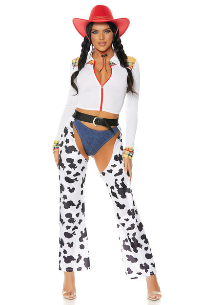 Plus Size You’ve Got A Friend Cowgirl Costume