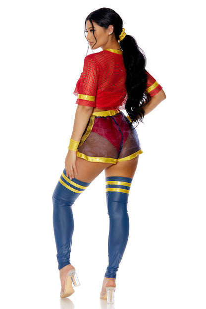 Goals Sexy Soccer Star Costume