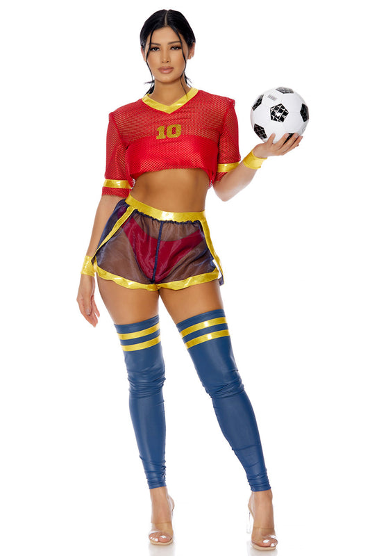 Goals Sexy Soccer Star Costume