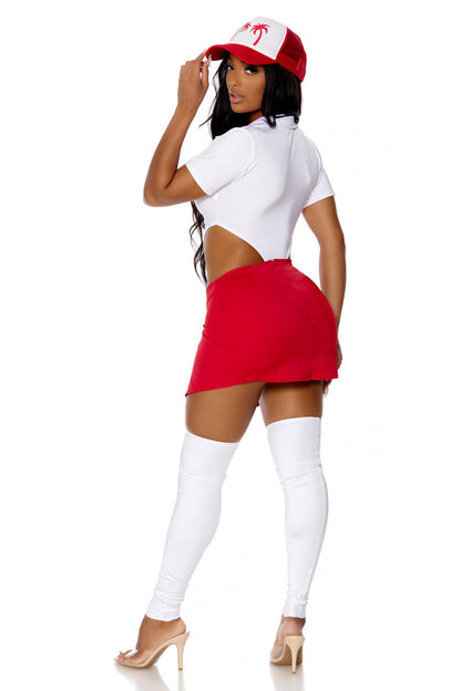 Secret Menu Burger Employee Costume