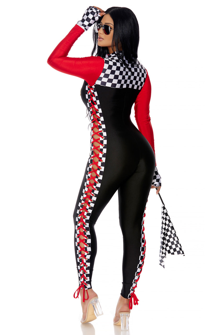 Shift Gears Racer Costume