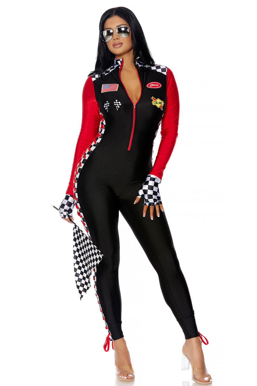 Shift Gears Racer Costume