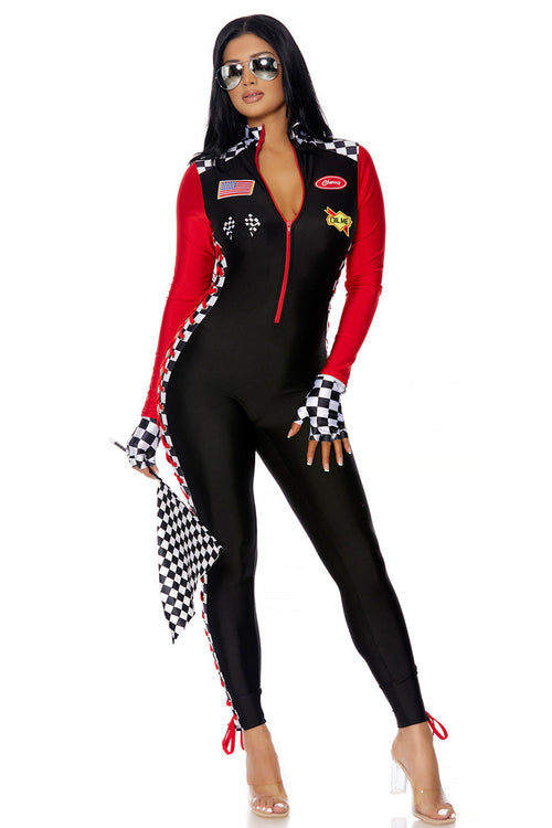 Shift Gears Racer Costume