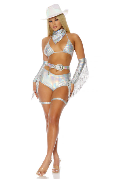 Spurs On Cowgirl Costume