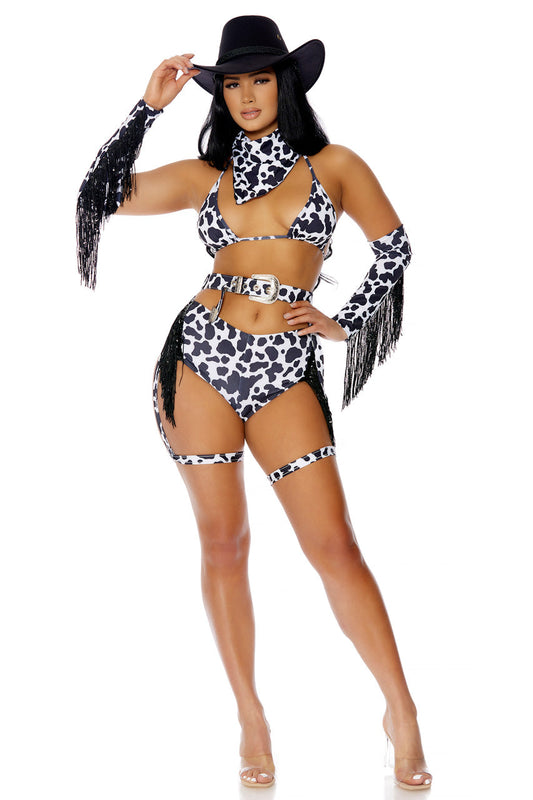 Wild Wild Cowgirl Costume