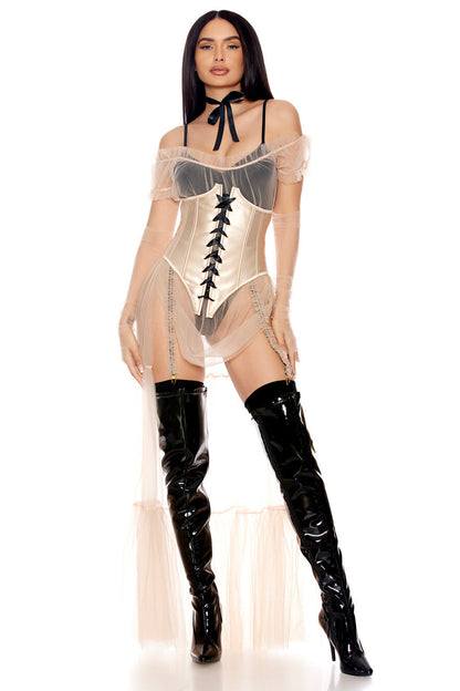Wild West Hex Costume