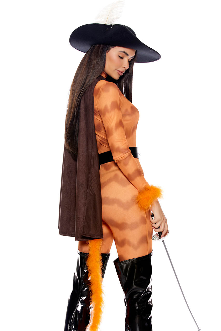 Ninth Life Cartoon Cat Costume