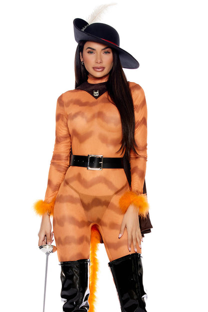 Ninth Life Cartoon Cat Costume