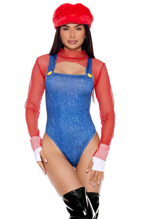 It's a Me Video Game Costume