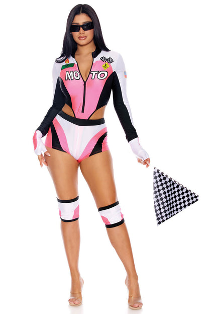 Moto Mami Sexy Racer Costume