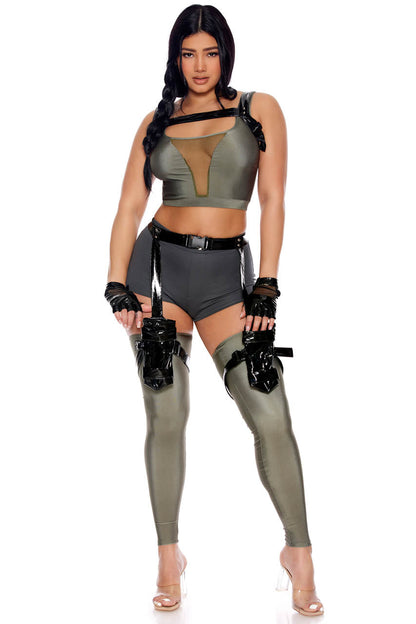 Time To Raid Costume