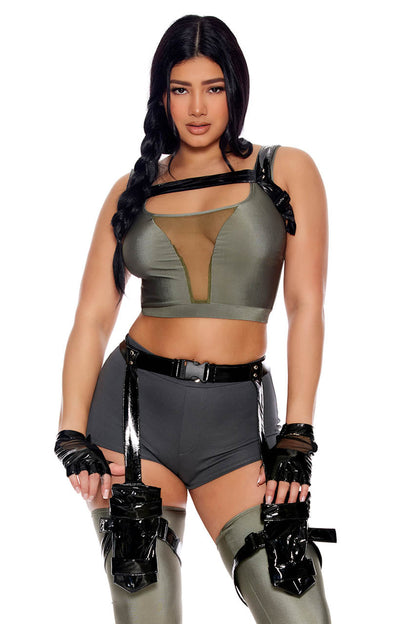 Time To Raid Costume