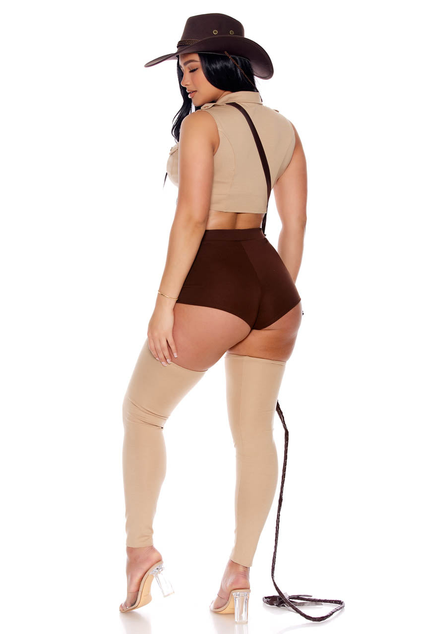 Treasure Seeker Costume